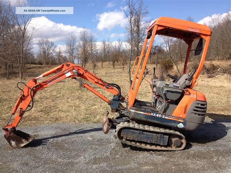 weight of kubota kx41 mini excavator|kubota kx41 2 v specs.